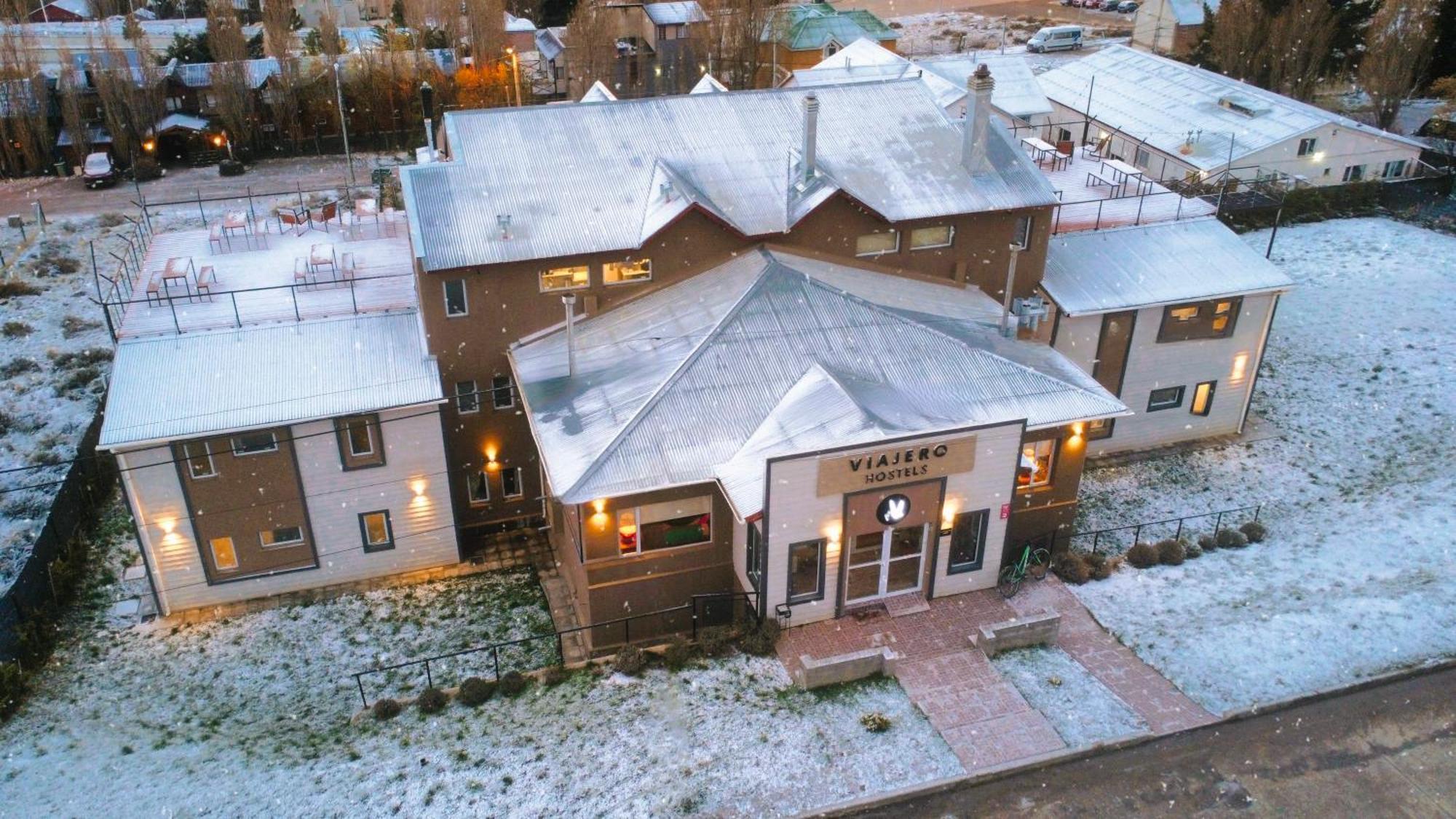 Viajero Calafate Hostel 埃尔卡拉法特 外观 照片