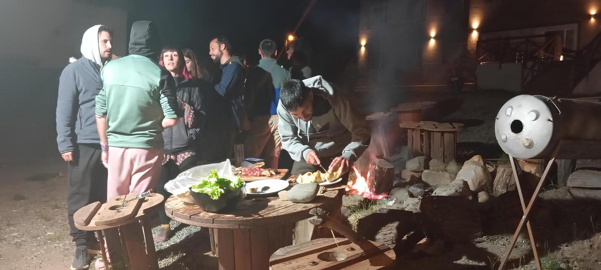 Viajero Calafate Hostel 埃尔卡拉法特 外观 照片
