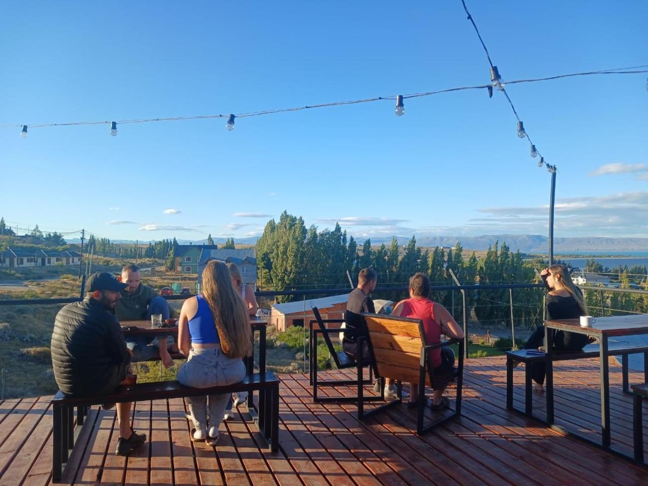 Viajero Calafate Hostel 埃尔卡拉法特 外观 照片